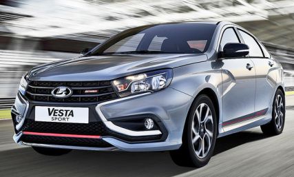 2018 Lada Vesta Sport