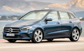 2018 Mercedes-Benz B-Klasse