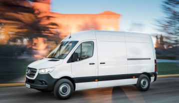 2018 Mercedes-Benz Sprinter