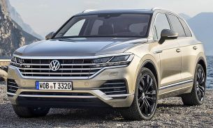 2018 VW Touareg