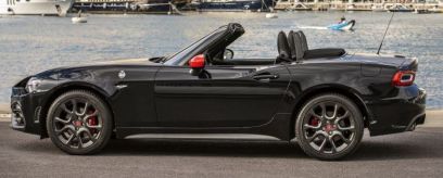 2019 Abarth 124 Spider 70th Anniversary range