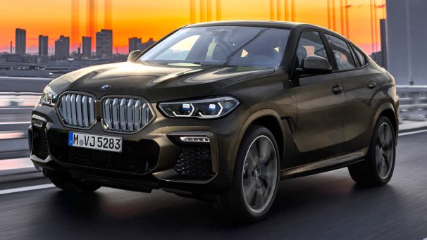 2019 BMW X6 G06