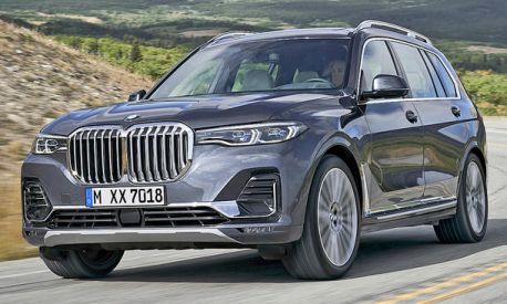 2019 BMW X7 G07