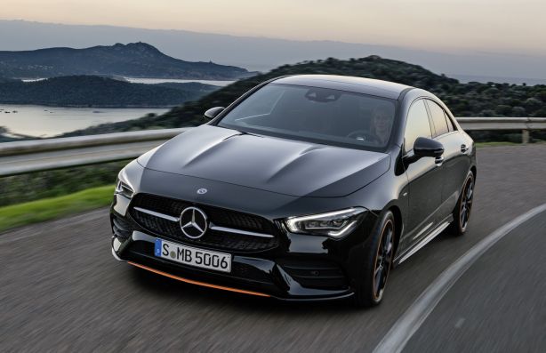 2019 Mercedes-Benz CLA