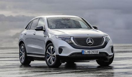 2019 Mercedes-Benz EQC