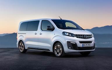 2019 Opel Zafira Life