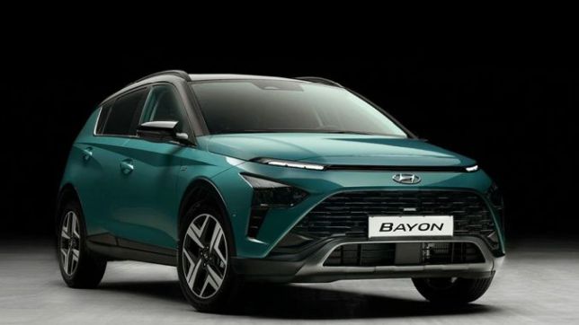 2021 Hyundai Bayon