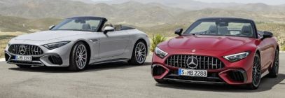 2021 Mercedes-AMG SL