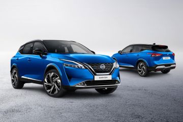 2021 Nissan Qashqai J12