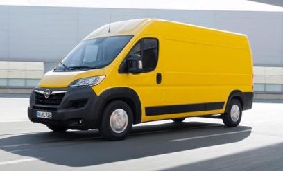 2021 Opel Movano