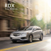 2016 01 preisliste acura rdx