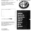 1984 07 preisliste alfa romeo 33