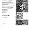 1987 03 preisliste alfa romeo 33