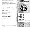 1987 04 preisliste alfa romeo 33