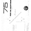 1991 01 preisliste alfa romeo 75