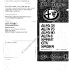 1986 04 preisliste alfa romeo 75