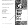 1986 07 preisliste alfa romeo 75