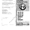 1986 11 preisliste alfa romeo alfa 90